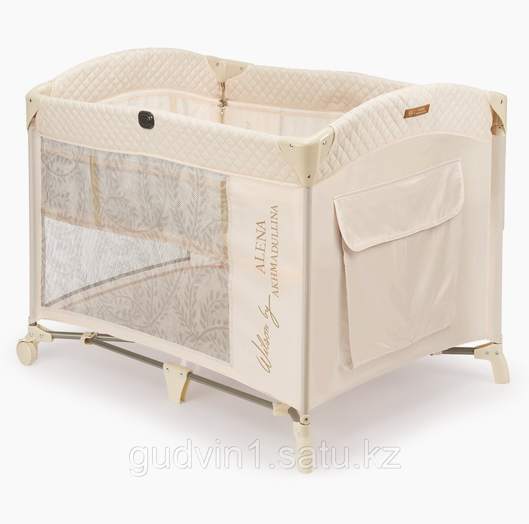Манеж Happy Baby Wilson Beige
