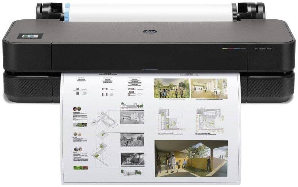 Плоттер HP DesignJet T230 24-in Printer 5HB07A - фото 1 - id-p83582923