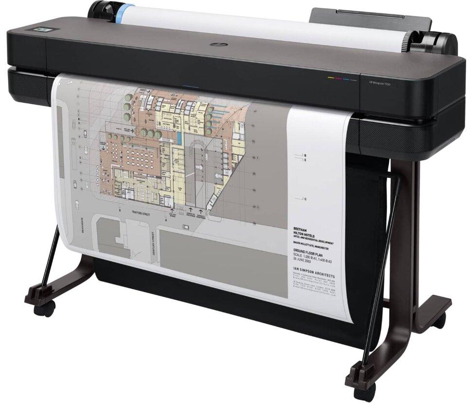 Плоттер HP DesignJet T630 36-in Printer 5HB11A - фото 3 - id-p83582924