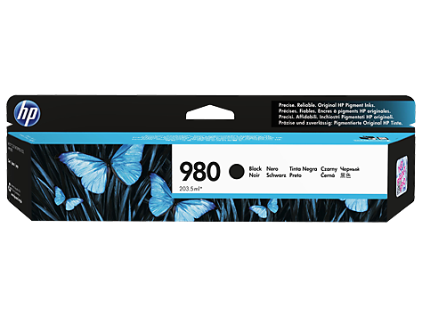 HP D8J10A Картридж черный HP 980