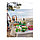Контейнеров набор ПРУТА 17 шт. прозрачный зеленый ИКЕА, IKEA, фото 4