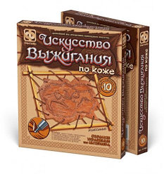 Фантазёр 367080 Искусство выжигания по коже №10 "Абиссиния"