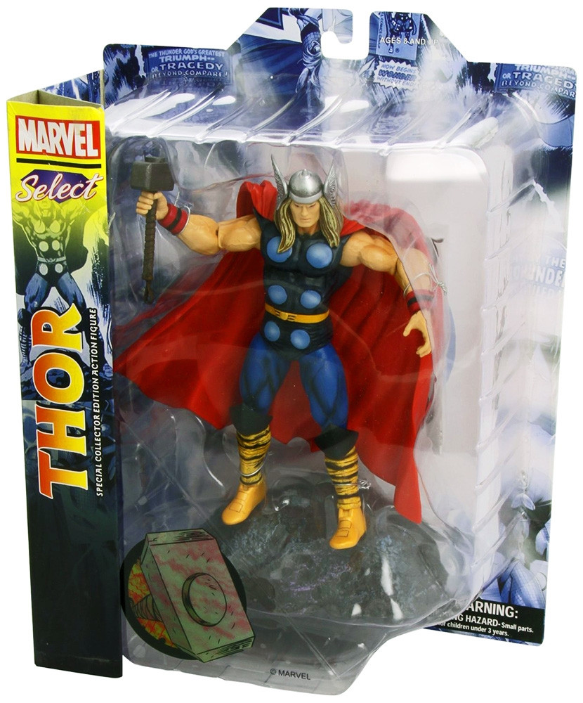 Diamond Marvel Select Thor, Тор (классический)