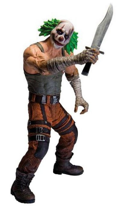 DC Collectibles "Batman Arkham City" - Clown Thug, Клоун-Бандит