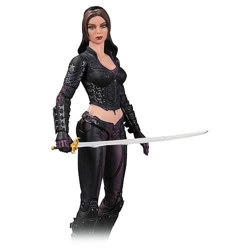 DC Collectibles "Batman Arkham City" - Talia Ghul, Талия Ал Гул