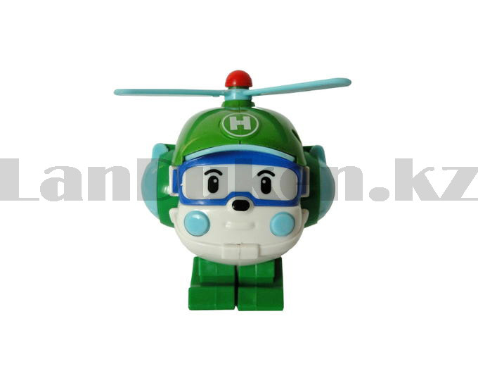 Трансформер игрушечный из серии Робокар Поли и его друзья для детей вертолет Хэлли - фото 4 - id-p83588390