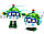 Трансформер игрушечный из серии Робокар Поли и его друзья для детей вертолет Хэлли, фото 5