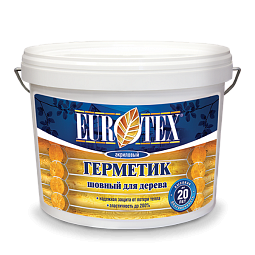EUROTEX® Шовный герметик для дерева (орех, калужница, сосна, белый) - фото 2 - id-p8759832