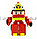 Трансформер игрушечный из серии Робокар Поли и его друзья для детей пожарная машина Рой, фото 3