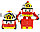 Трансформер игрушечный из серии Робокар Поли и его друзья для детей пожарная машина Рой, фото 5