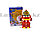 Трансформер игрушечный из серии Робокар Поли и его друзья для детей пожарная машина Рой, фото 4