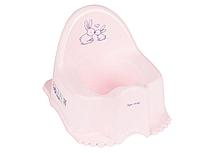 ТЕГА Детский горшок LITTLE BUNNIES (КРОЛИКИ) розовый