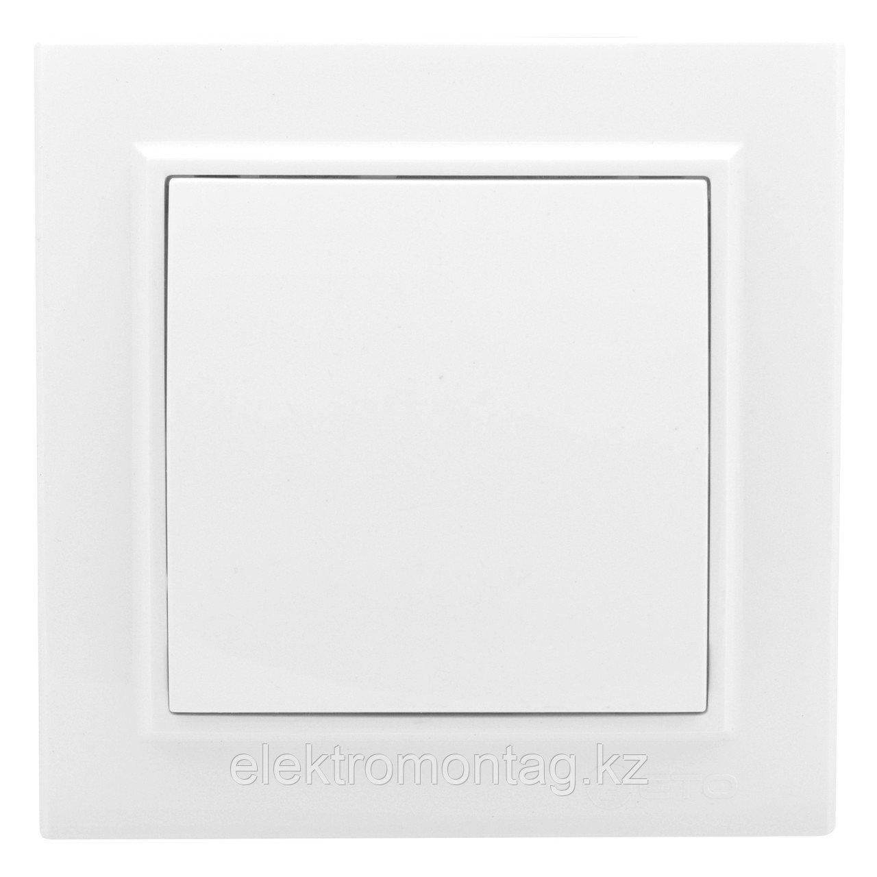 Ажыратқыш Минск 1-кілтті СП,10А, ақ EKF