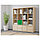 Вставка с дверцей КАЛЛАКС под беленый дуб 33x33 см ИКЕА, IKEA, фото 2