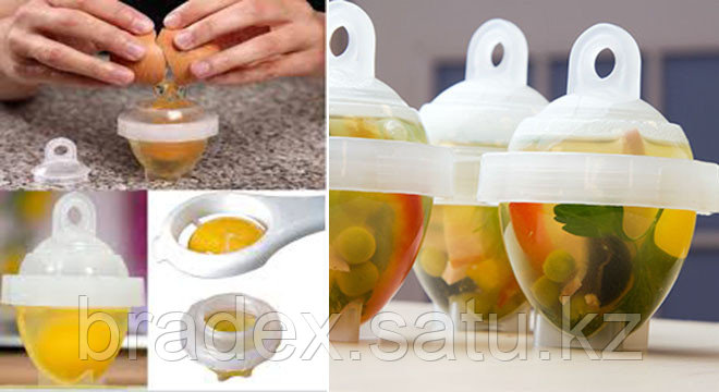 Контейнеры для варки яиц «ЛЕНТЯЙКА» Eggies - фото 1 - id-p8760314