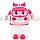 Трансформер игрушечный из серии Робокар Поли и его друзья для детей машина скорой помощи Эмбер, фото 3