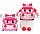 Трансформер игрушечный из серии Робокар Поли и его друзья для детей машина скорой помощи Эмбер, фото 5