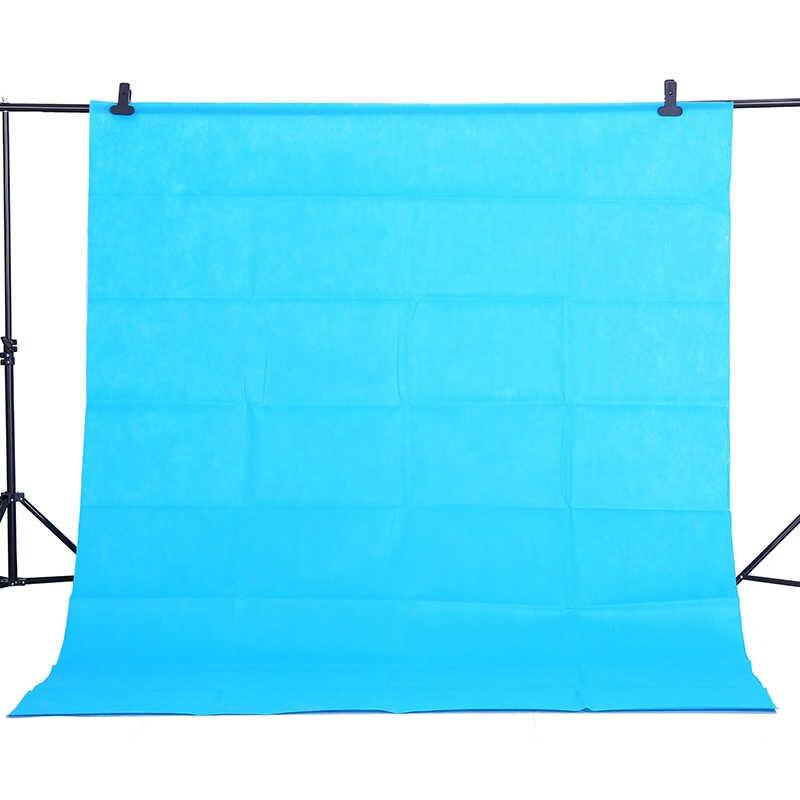 Фон 3 м × 2,3 м Студийный тканевый цвет голубой/ бирюзовый - фото 1 - id-p83599060