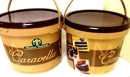 Шоколадно-ореховая крем-паста Caravella Cream Hazelnut, Производитель Master Martini Италия.