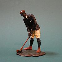 Гольфист. Венская бронза.