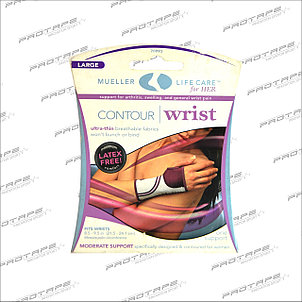 Фиксатор на запястье MUELLER 70993 LIFECARE WRIST SUPPORT PLUM LG, фото 2