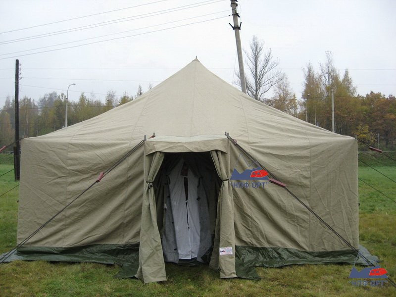 Палатки Армейские УСТ 56 М - фото 7 - id-p301163