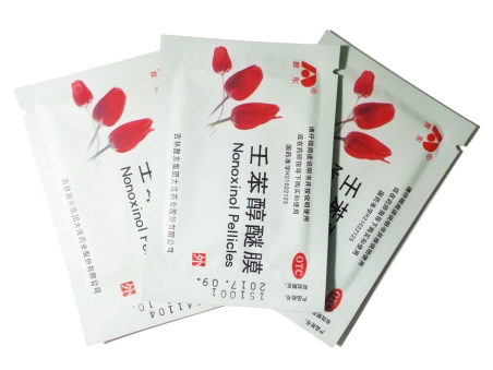Противозачаточные салфетки салфетки NONOXYNOL PELLICLES упаковка - фото 1 - id-p83600754