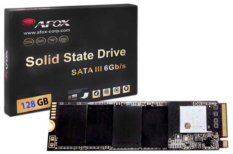 Жесткий диск SSD M.2 NVMe 128GB AFOX ME300