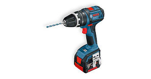Аккумуляторная ударная дрель-шуруповёрт GSB 14,4 V-LI Professional
