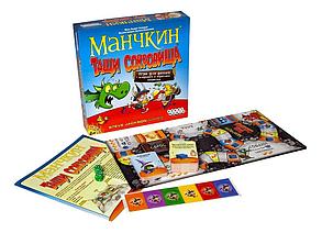 Настольная детская игра "Манчкин тащи сокровища", фото 3