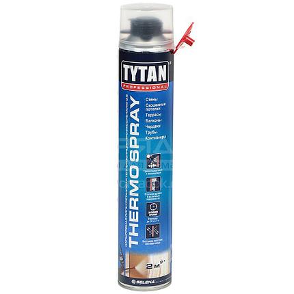 TYTAN термоизоляция ПРОФ напыляемая полиуретановая THERMOSPRAY, 870, фото 2
