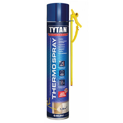 TYTAN термоизоляция СТД напыляемая полиуретановая THERMOSPRAY, 800, фото 2