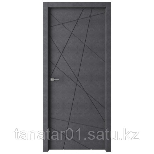 Дверь GEO-1 цвет Бетон графит