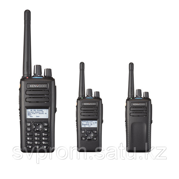 Портативная радиостанция NX-3200/NX-3300 - фото 1 - id-p83604685