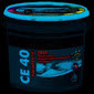 CE -40 SilicaActive Цветная водоотталкивающая затирка для швов до 10 мм в ведре,цвет Жасмин 2кг