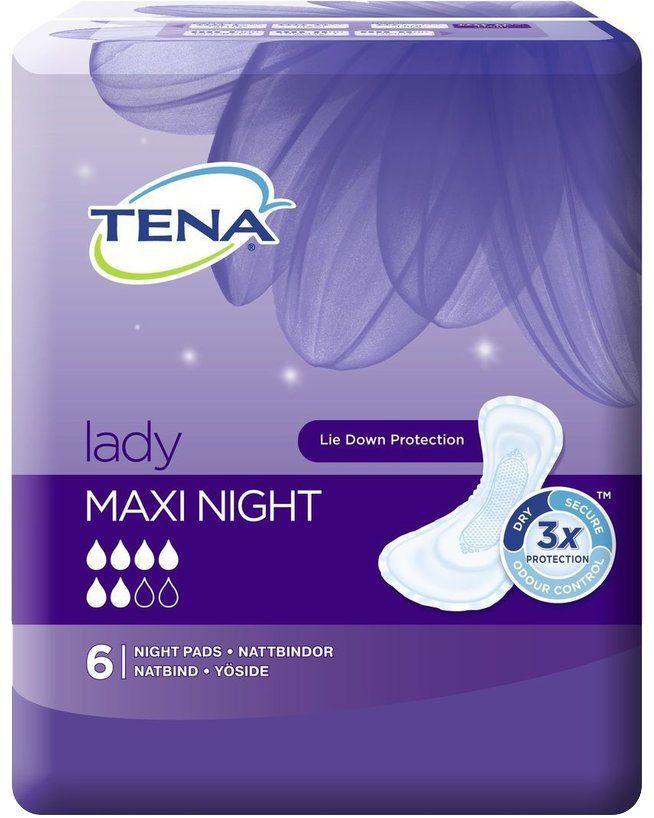 Прокладки урологические женские Tena Lady Maxi Night 6 шт - фото 1 - id-p83604910