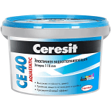 CE -40 SilicaActive Цветная водоотталкивающая затирка для швов до10мм в ведре, цвет натура 2кг