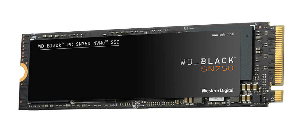 Твердотельный накопитель SSD 250 Gb M.2 NVMe 2280 WD Black WDS250G3X0C