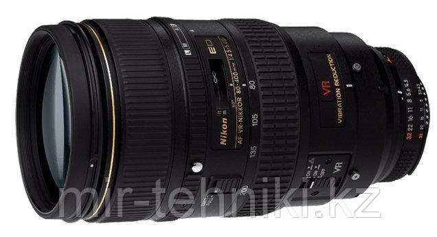 Объектив Nikon 80-400mm f/4.5-5.6D ED VR AF Zoom-Nikkor - фото 1 - id-p83605218