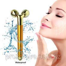 Массажер для лица Beauty bar Gold