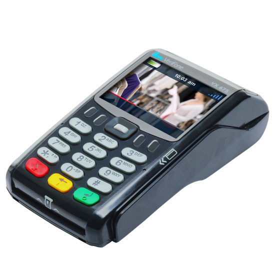 Переносной pos-терминал verifone vx675