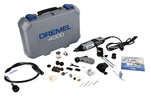DREMEL 4000 (4/65) Многофункциональный инструмент в комплекте с насадками