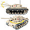 Конструктор 100067 Немецкий Танк Pz.Kpfw. III, 711 дет. (Аналог LEGO), фото 3