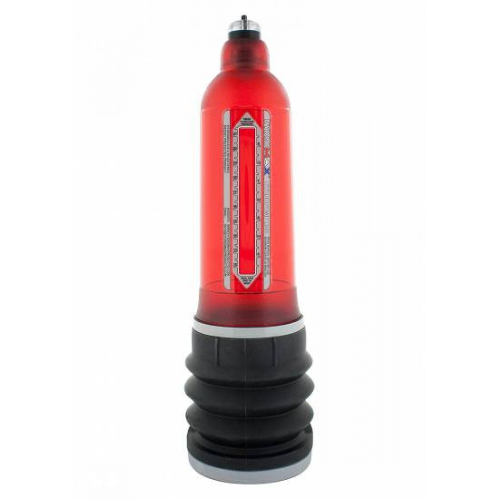 Гидропомпа BATHMATE X40 BRILLIANT, красная, ОРИГИНАЛ
