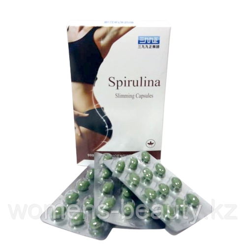 Спирулина (Spirulina) - Капсулы для похудения