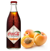 Coca-Cola Specialty Apricot Pine Абрикос стеклянная бутылка (12шт-упак)