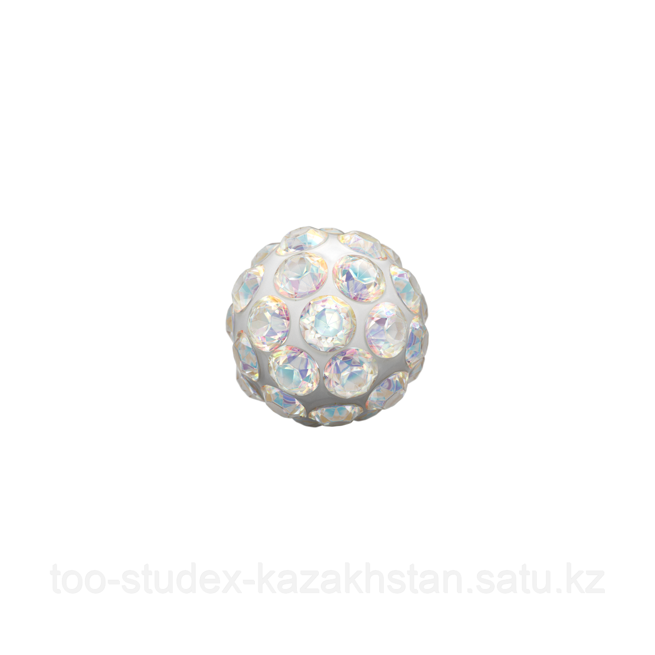 7522-0315 Серьги-иглы System75 "Fireball" с кристаллами - фото 3 - id-p67997647