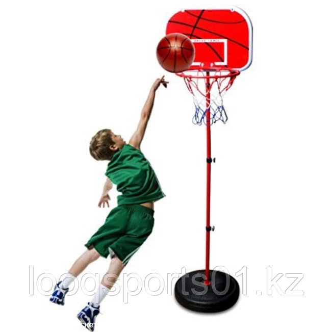 Игровой набор Баскетбольное кольцо со стойкой до 120 см