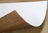 Целлюлозный мелованный картон с крафт-оборотом SvetoCoat в ролях, 310 гр