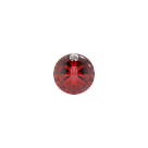 7522-4607 Серьги для прокола STUDEX System75 Красный кристалл с цирконом, фото 3
